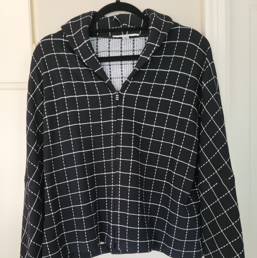 ST JOHN COLLECTION 1/4 ZIP UP